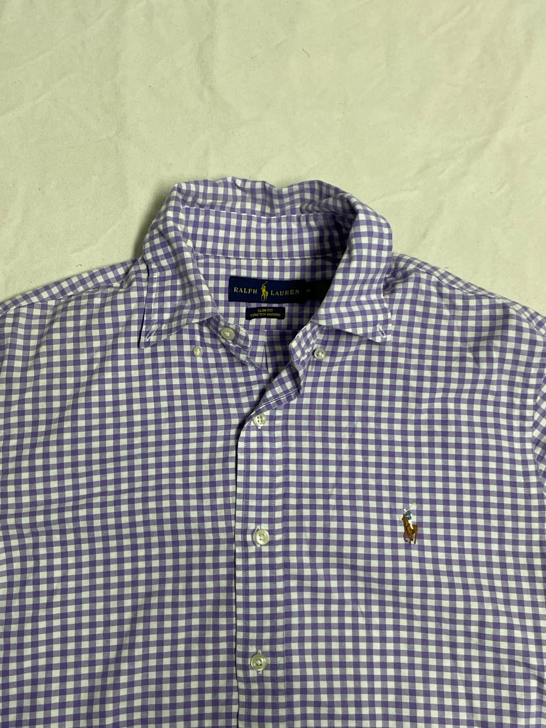 폴로 체크셔츠  상품이미지4