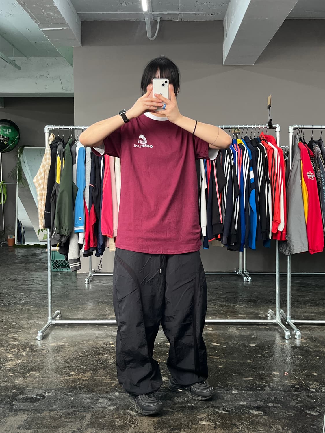 빈티지 프린팅 반팔 티셔츠  상품이미지6