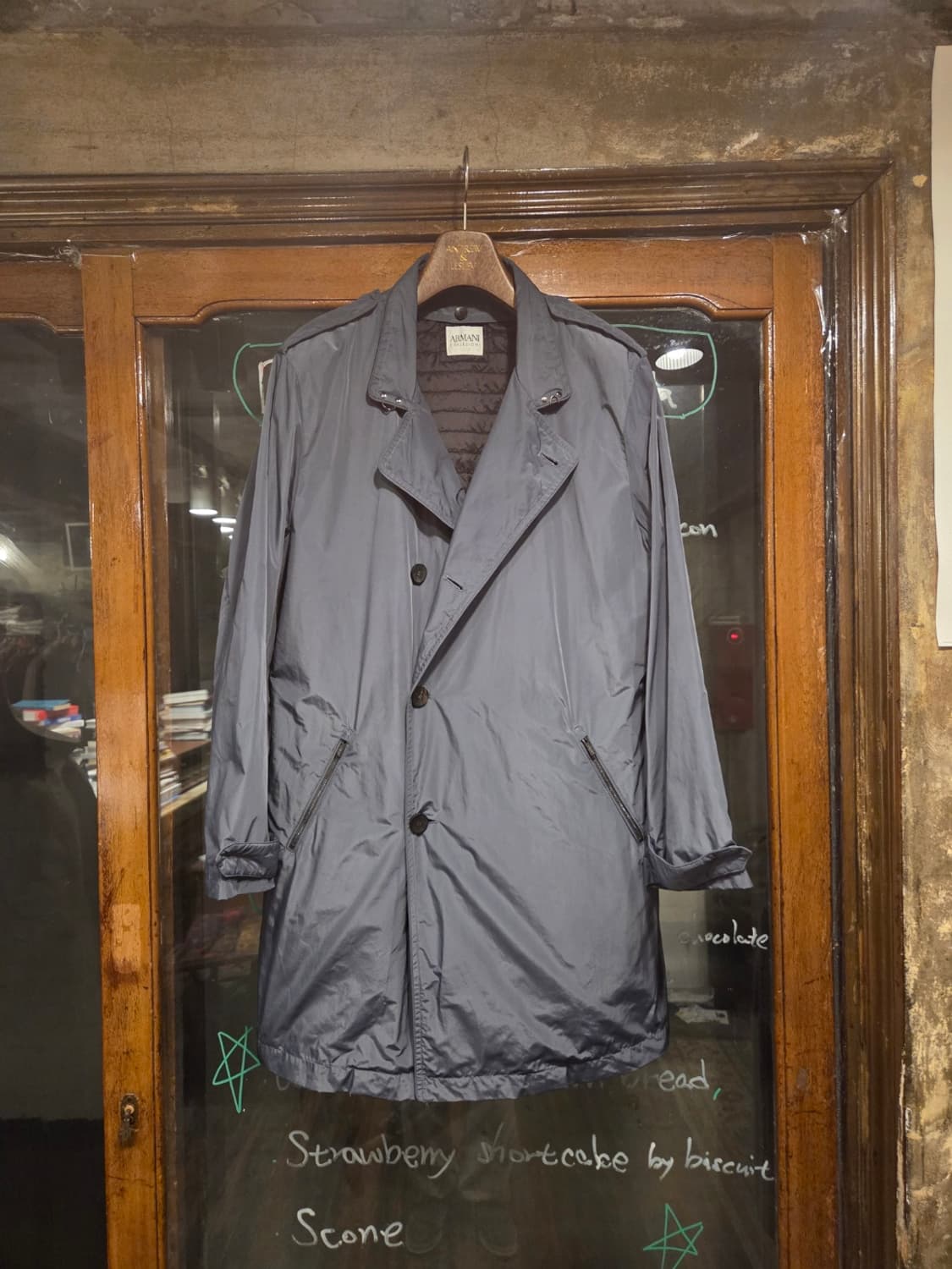 아르마니 꼴레지오니 코트 상품이미지1