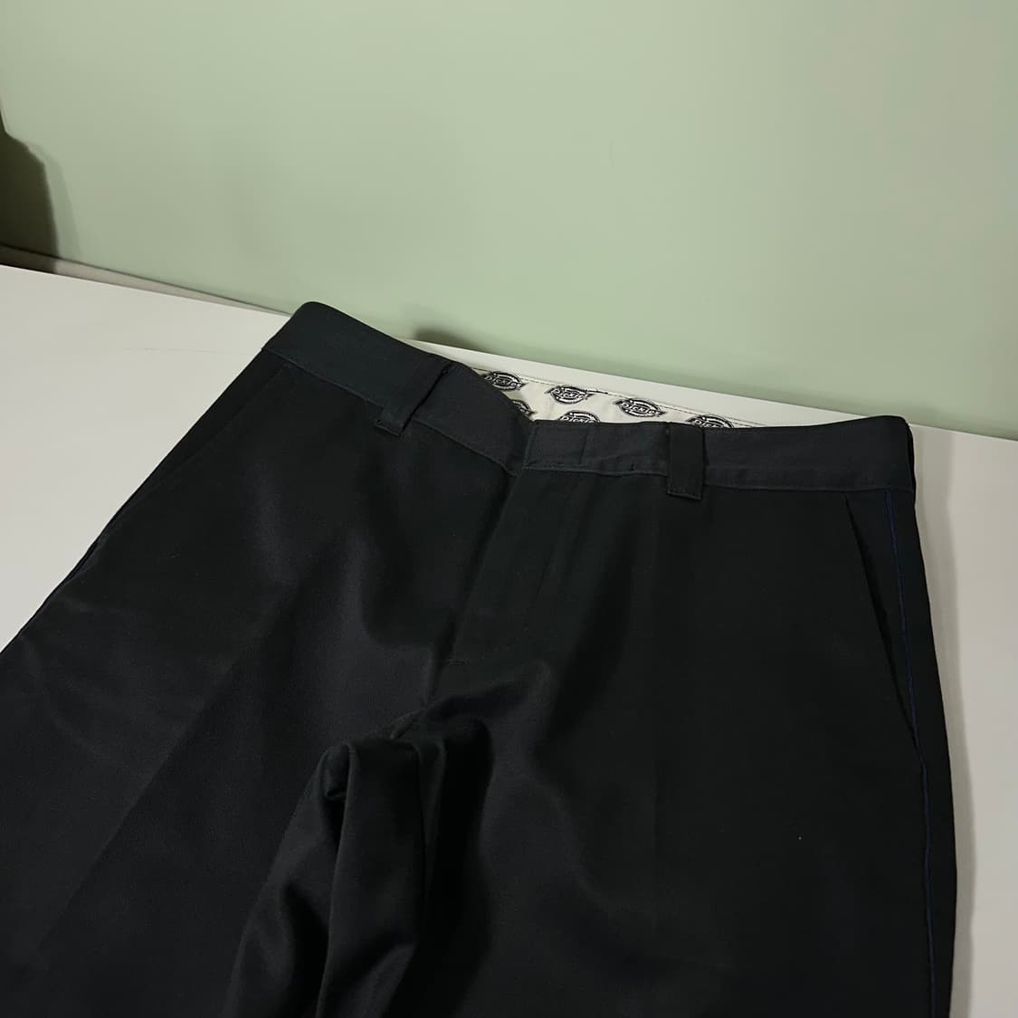 M 디키즈 블랙 사이드스티치 ROTTWEILER 9부 카보라 치노팬츠 상품이미지4