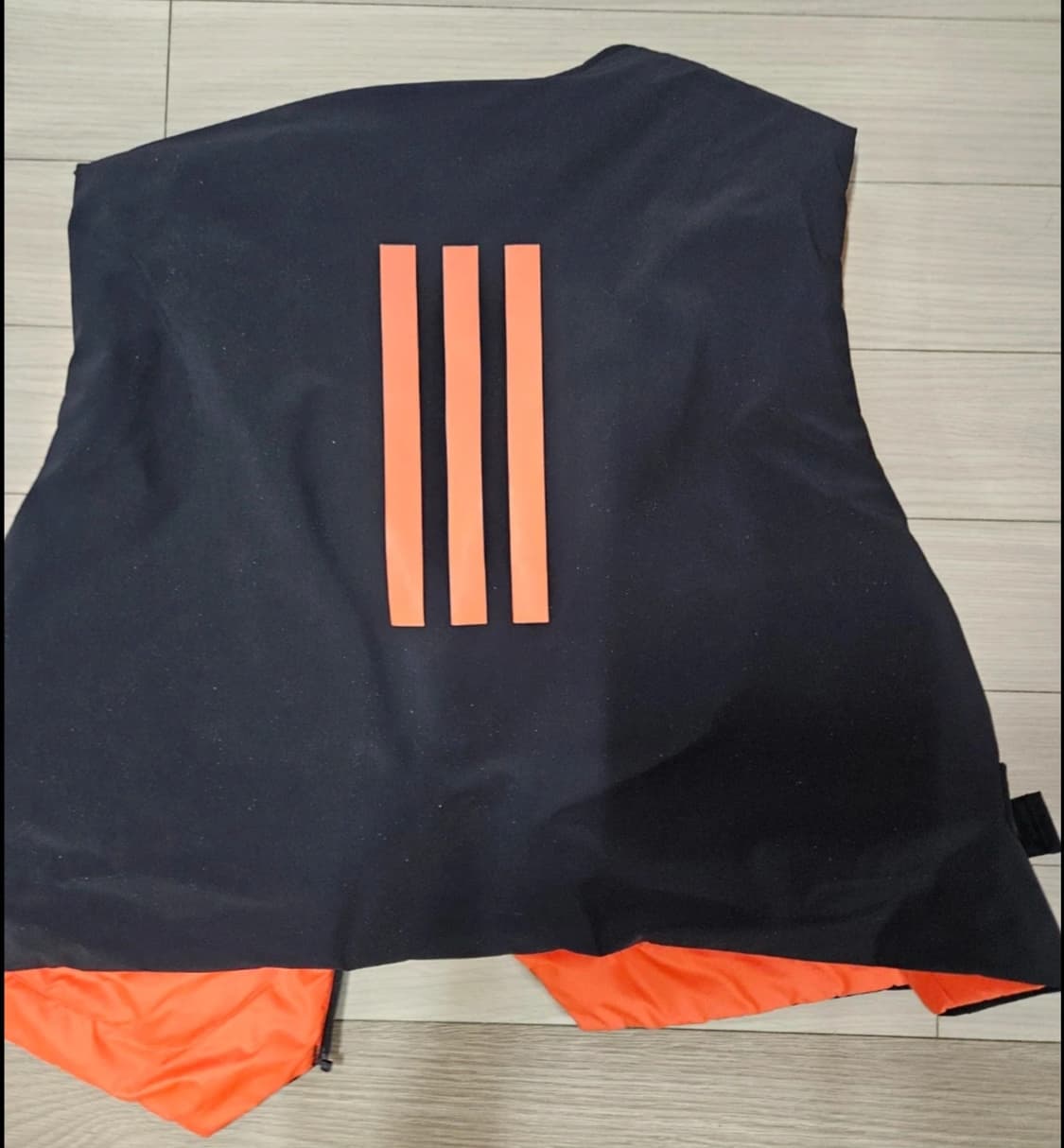 아디다스 마이쉘터 롱패딩 XL 블랙 90~100 상품이미지4