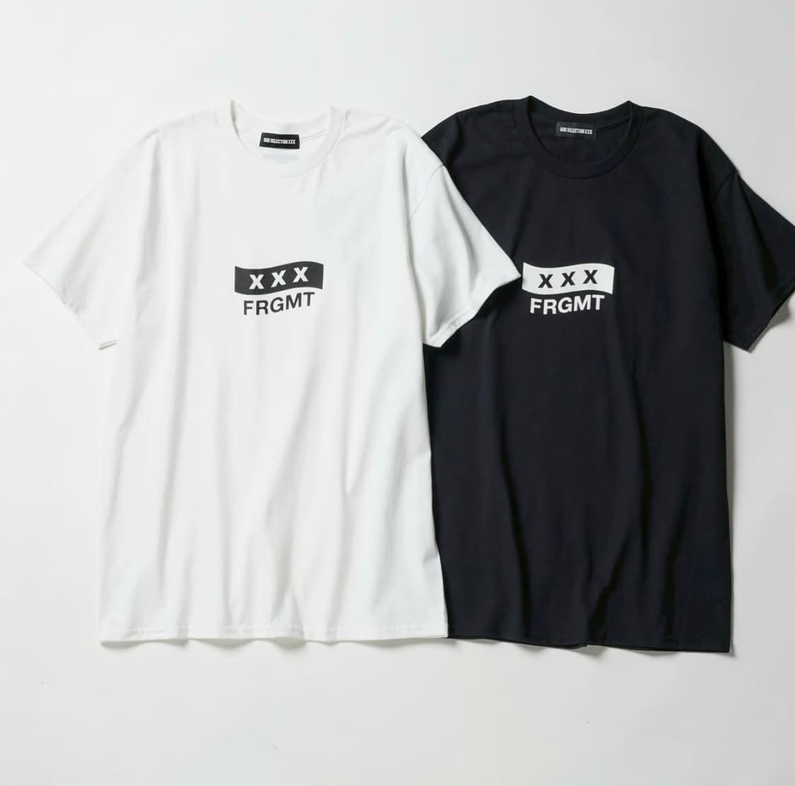갓 셀렉션 X 프라그먼트 디자인 12주년 기념 반팔 티셔츠 XL 상품이미지8
