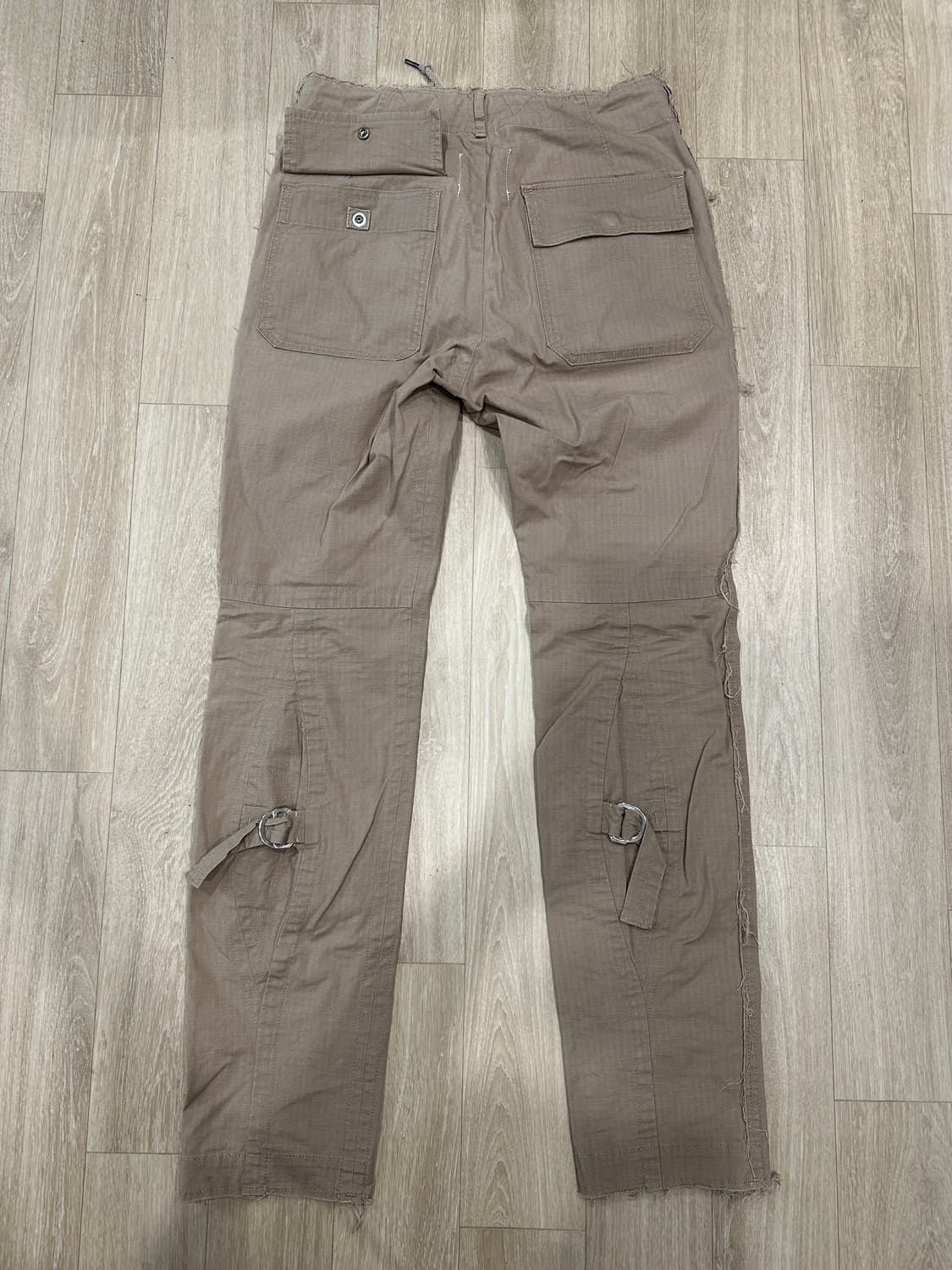 솔로이스트 본디지 데끼 팬츠 상품이미지1