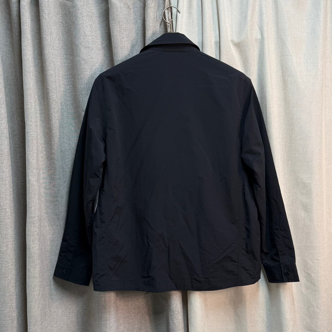 [XL] 리복 Reebok 블랙 경량 바람막이 집업 자켓 상품이미지5