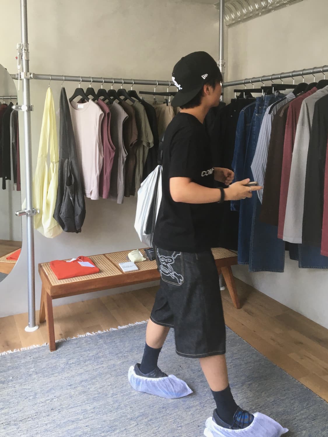 CDG 1986 꼼데가르송 티셔츠 블랙 상품이미지2