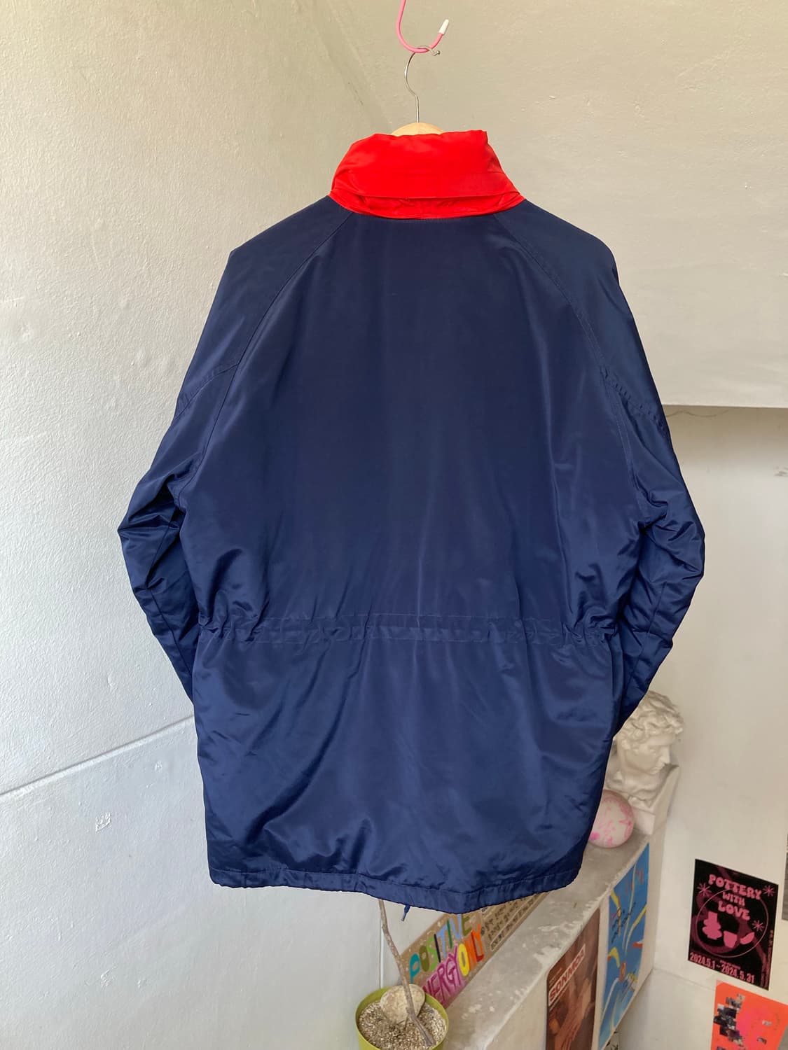 90‘s 코오롱 스포츠 오리털 파카 상품이미지6