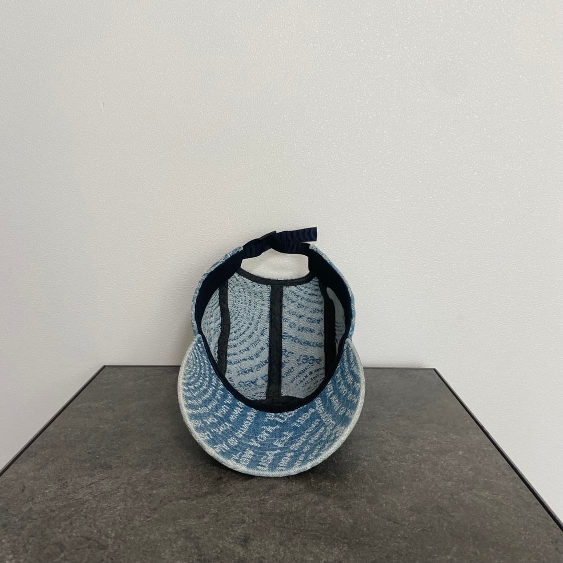 (OS) 슈프림 박스로고 캠프캡 모자 데님 상품이미지5