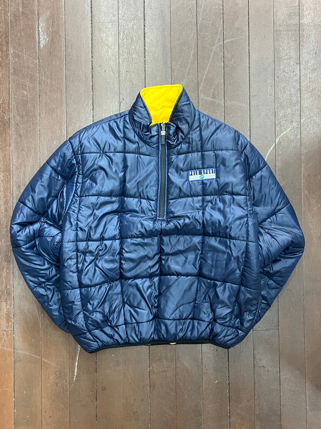 폴로스포츠 아노락 패딩 상품이미지1