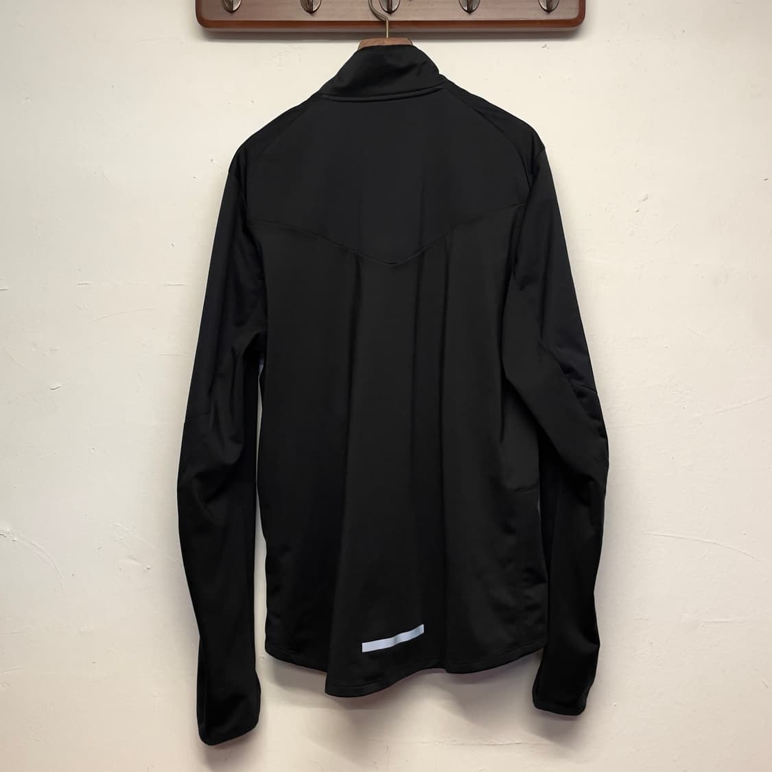나이키 쉴드 러닝 블랙 바람막이 자켓   상품이미지5