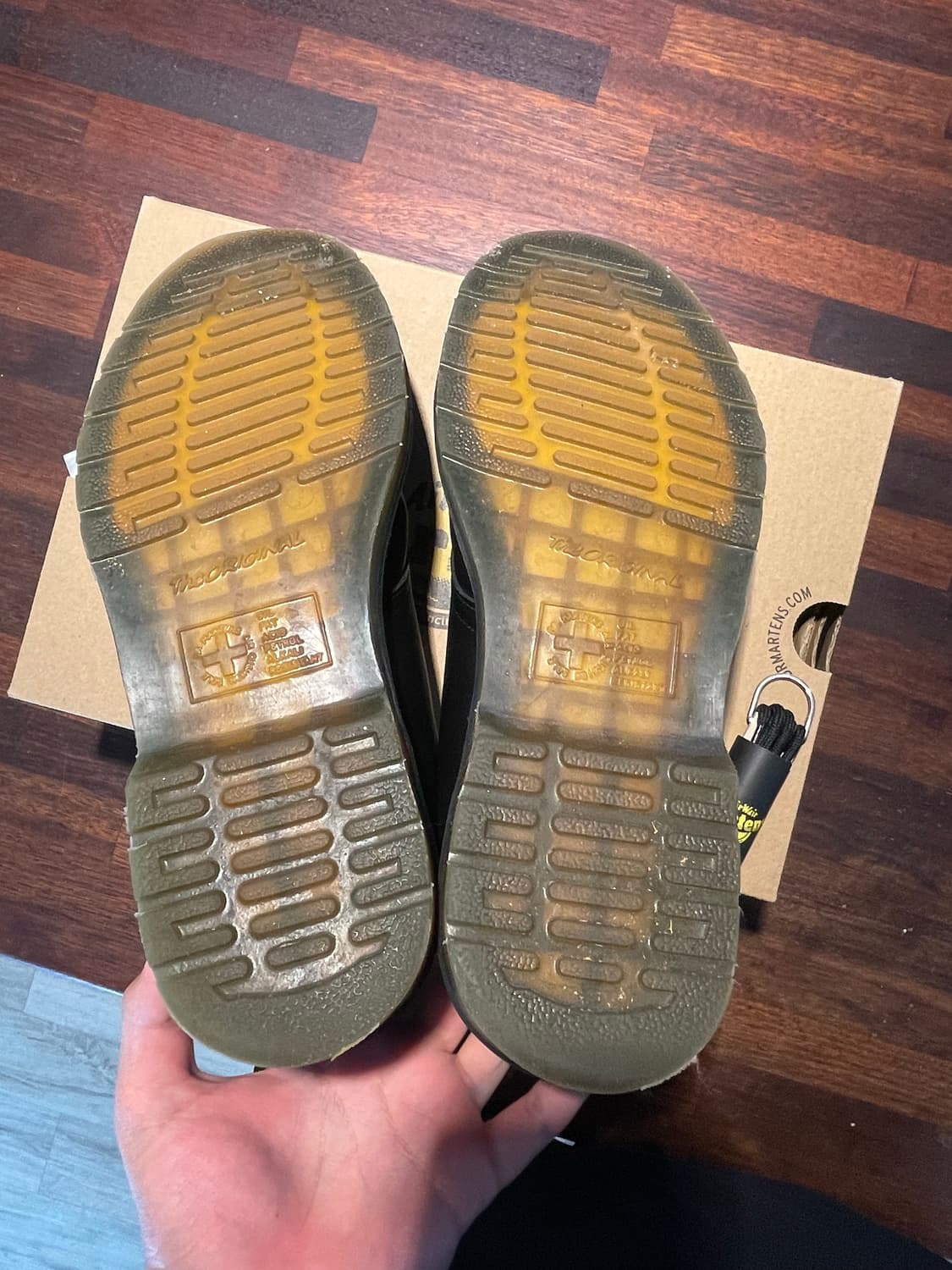 닥터마틴 1461 나파 블랙 280 상품이미지5