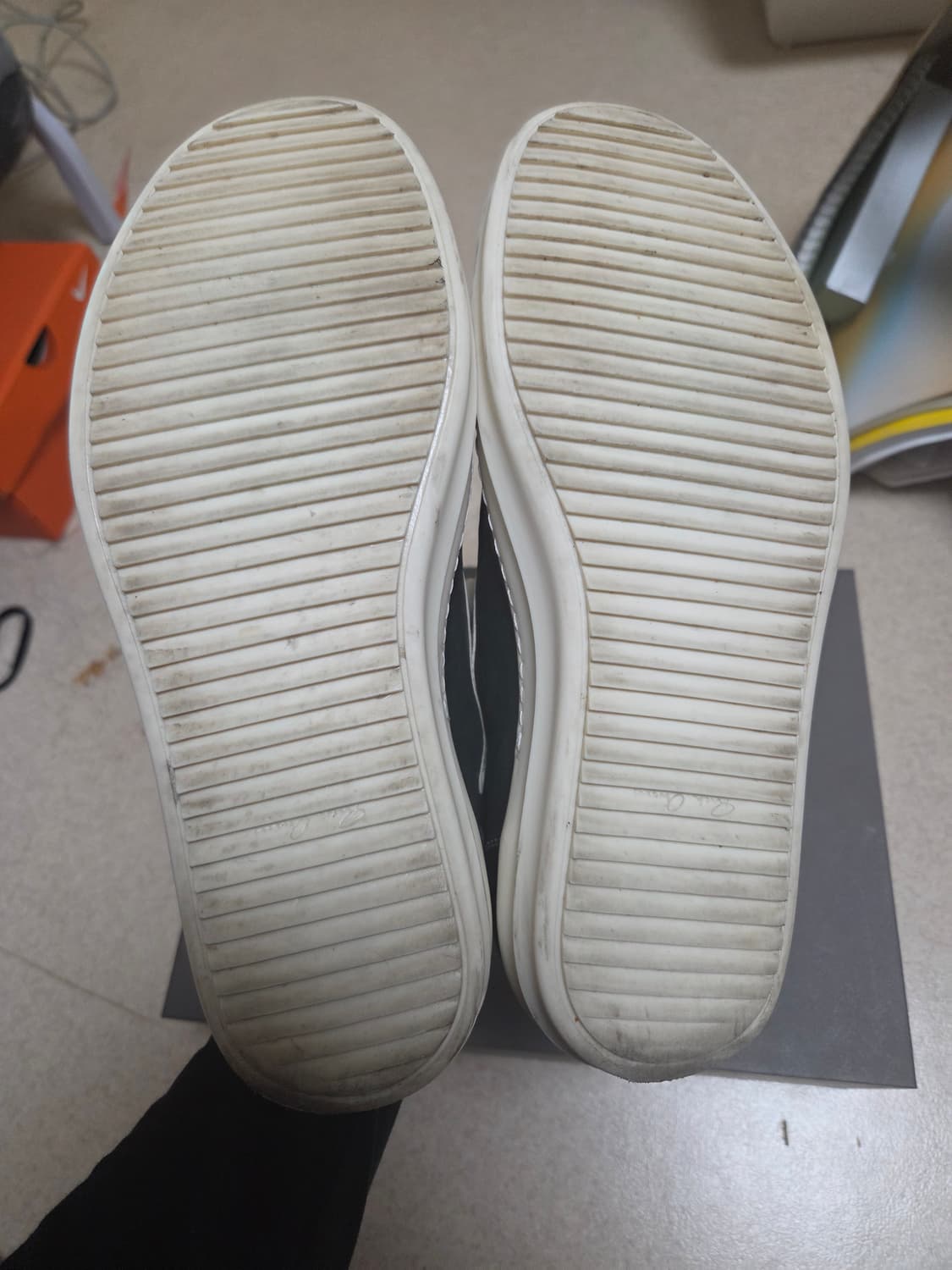 릭오웬스 빈티지 스니커즈 릭반스 41.5 상품이미지6