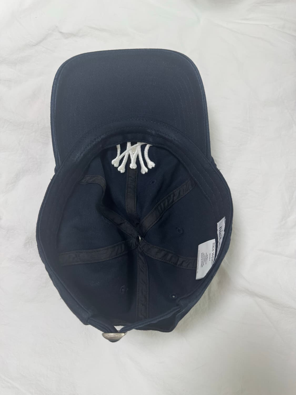 나이스웨더 볼캡 상품이미지2