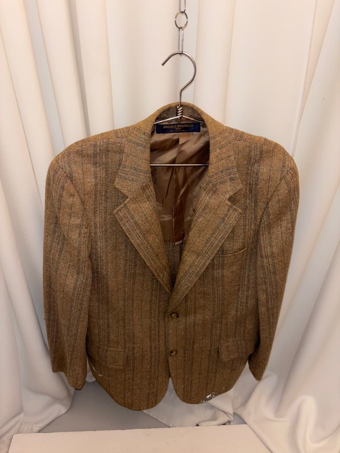 Vintage Brooks Brothers Wool Jacket 상품이미지1