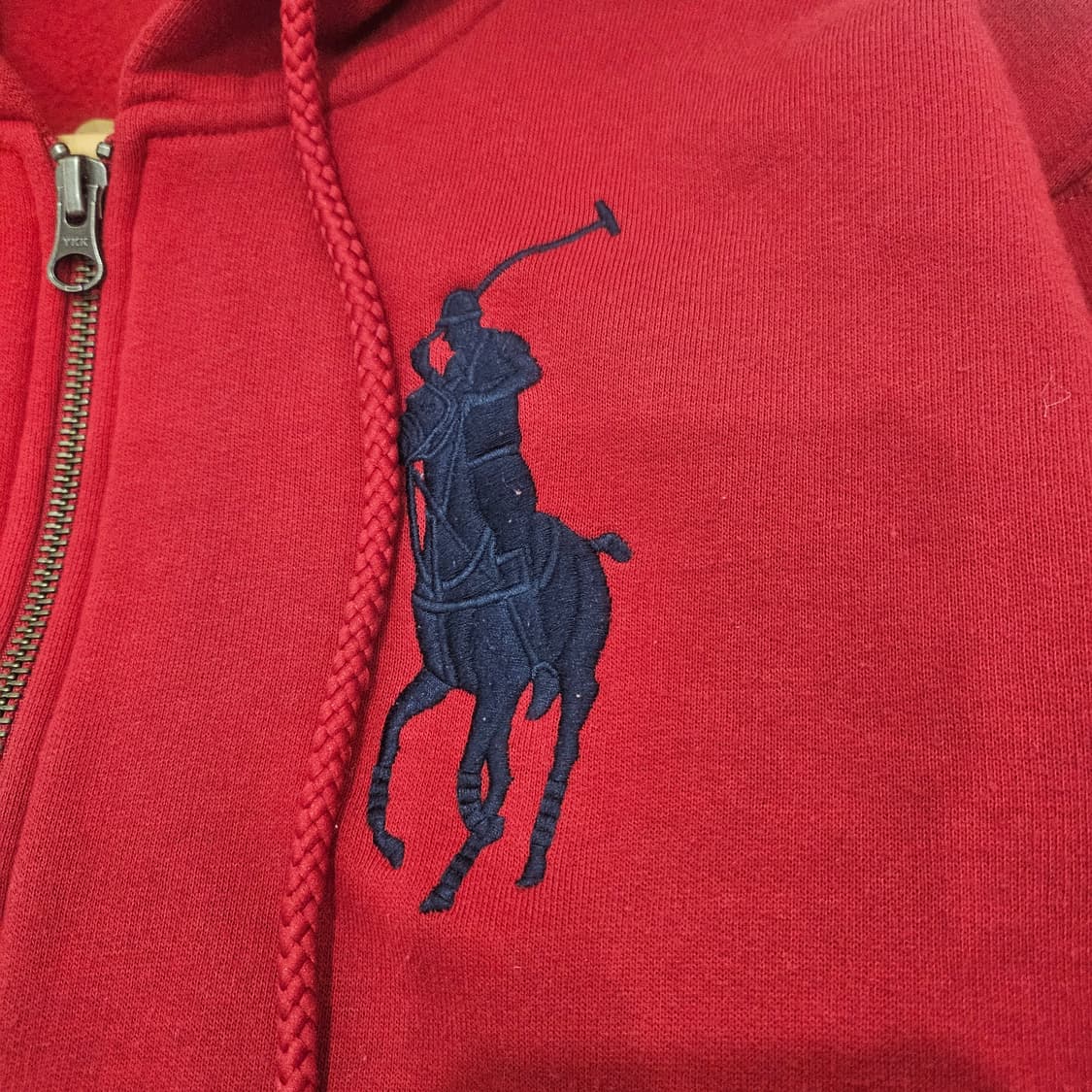 폴로랄프로렌 빅포니 2018 아시안 한정판 후드집업 상품이미지5