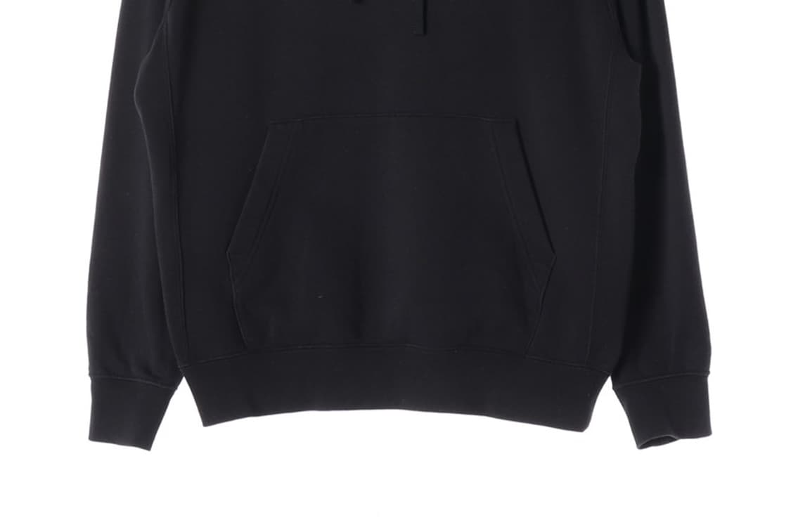 나이키 블랙 스우시 자수 스탠다드 후드티 M 상품이미지4