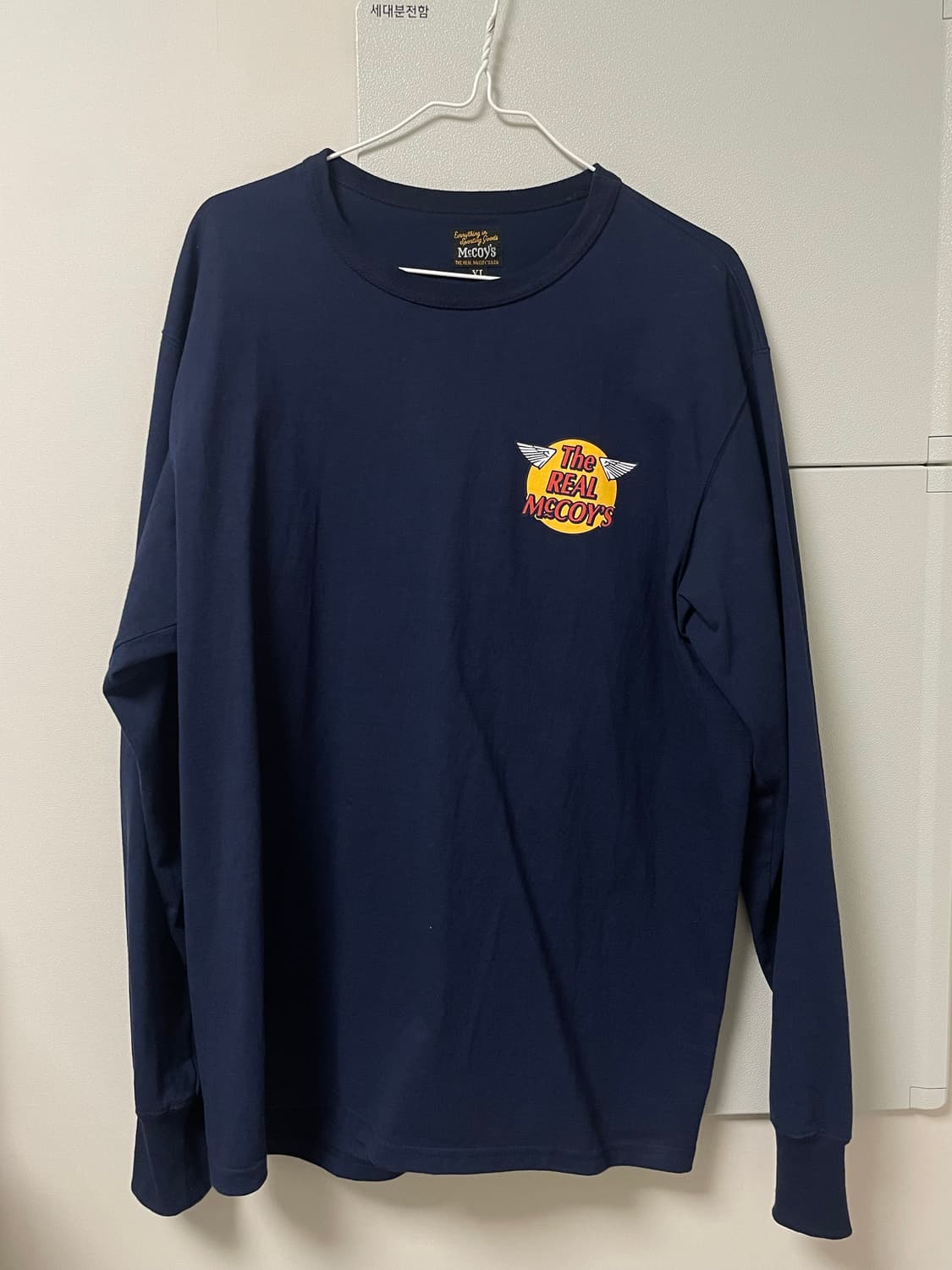 Real mccoy's Long Sleeve 상품이미지1