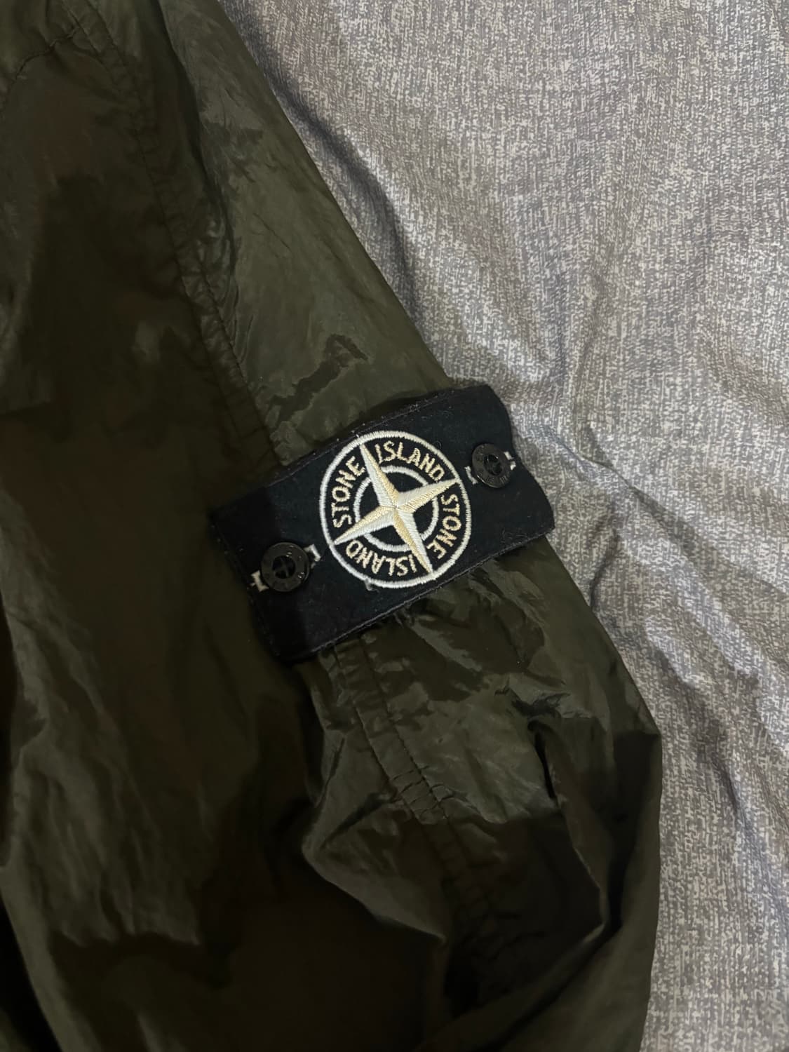 스톤아일랜드 나일론 메탈 와트로 바람막이 L 상품이미지2