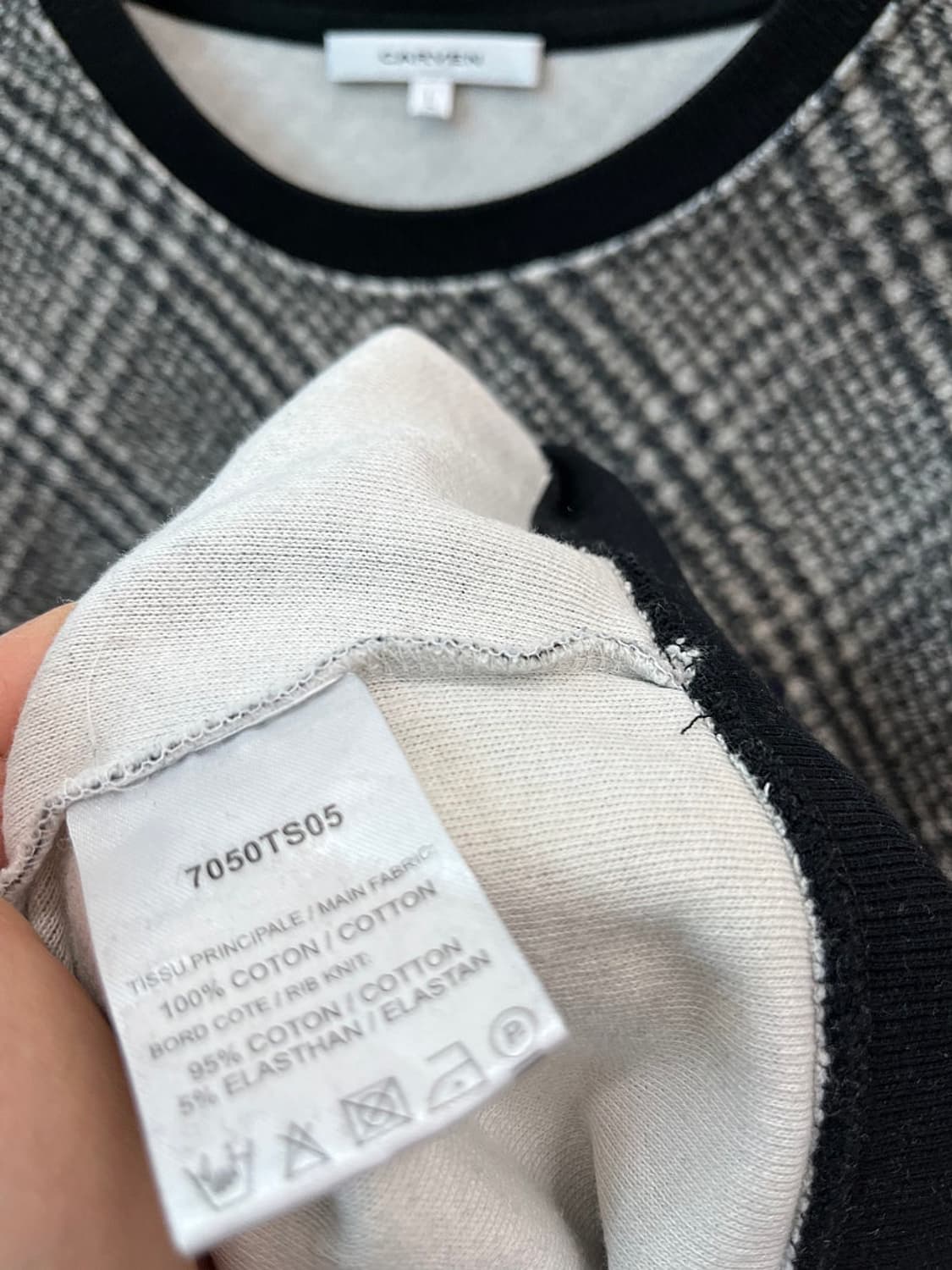 105) 까르뱅 카세트 맨투맨  상품이미지3