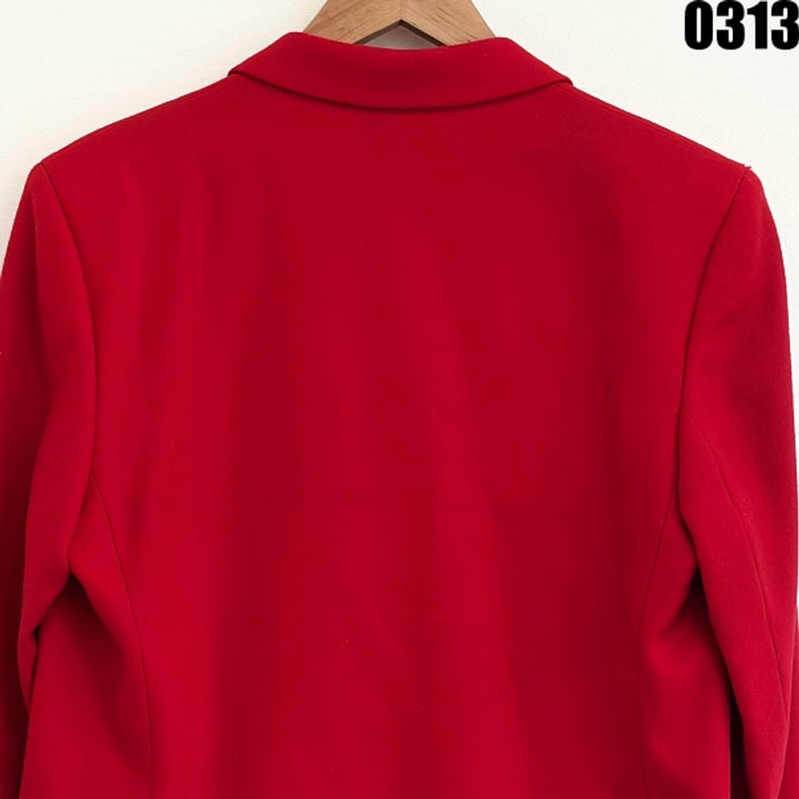 버버리 클래식 울 블레이저 자켓 S 0313 상품이미지10