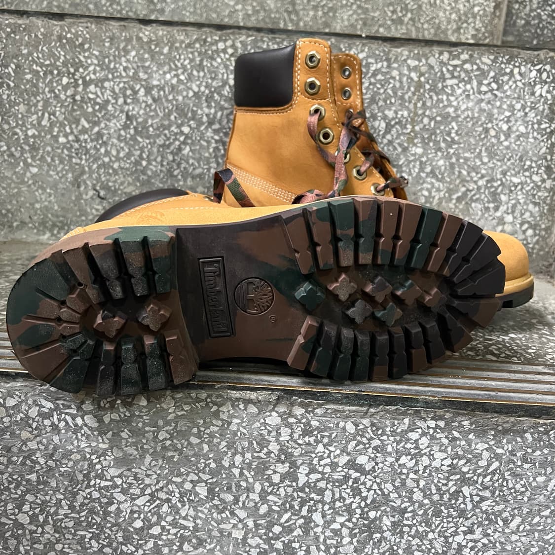 팀버랜드 6인치 프리미엄 워터프루프 카모 부츠 상품이미지7