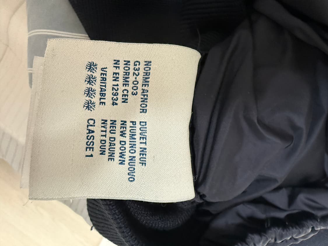 몽클래어 니트패딩 상품이미지3