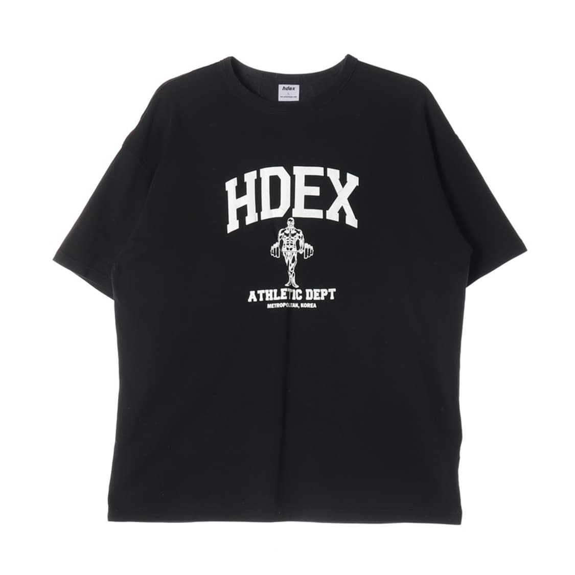 HDEX 빅로고 블랙 반팔티 L 상품이미지1