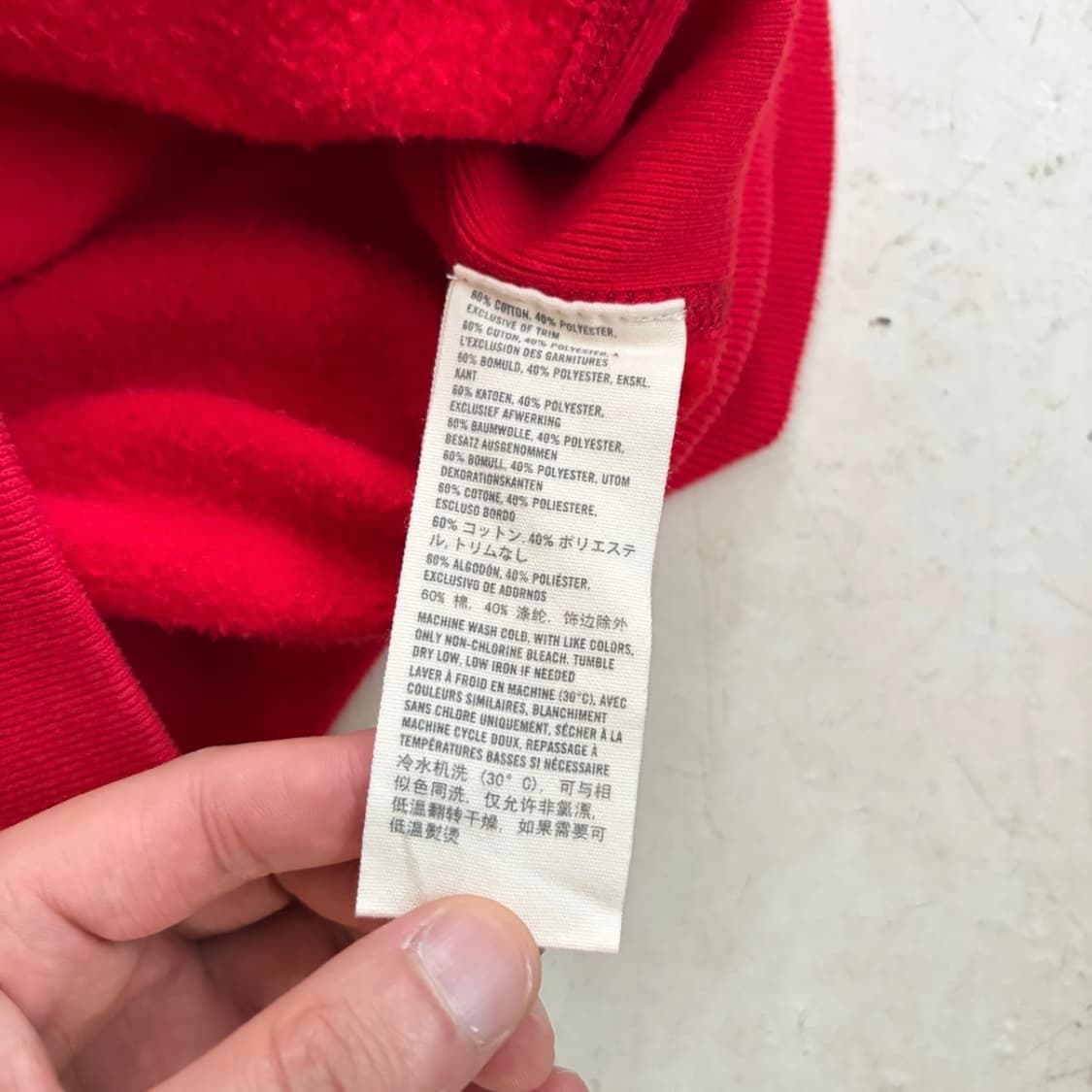 일본빈티지 아베크롬비 후드집업 xs 상품이미지8