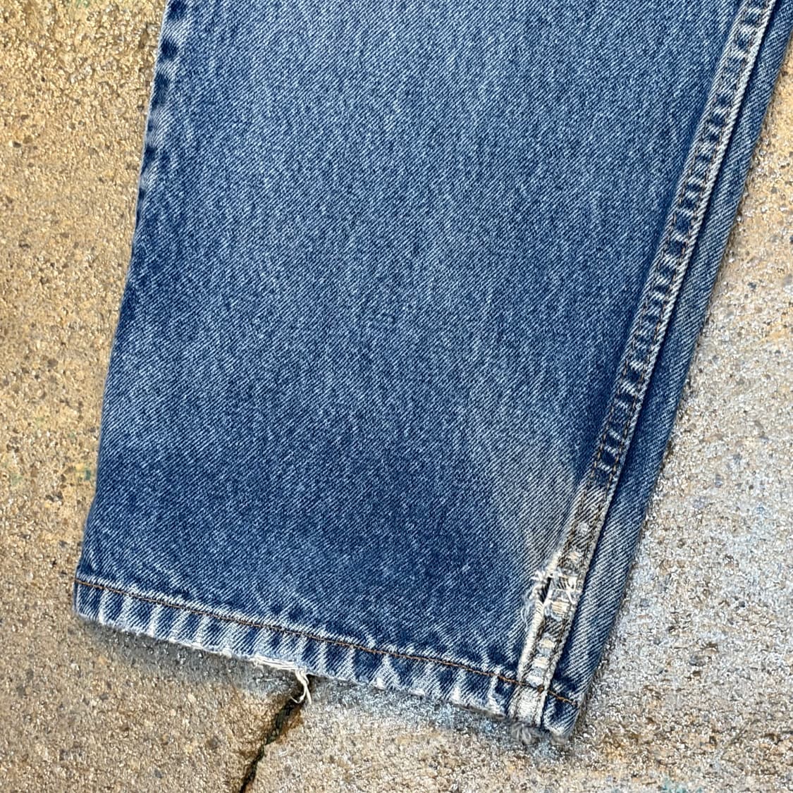 00s USA 빈티지 리바이스 550 청바지 상품이미지4