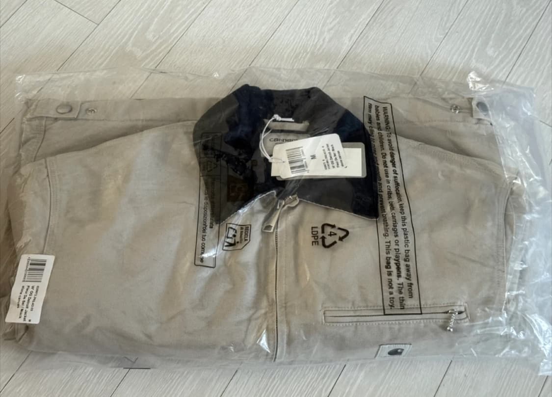 칼하트 WIP OG 디트로이트 자켓 M 새상품 상품이미지7