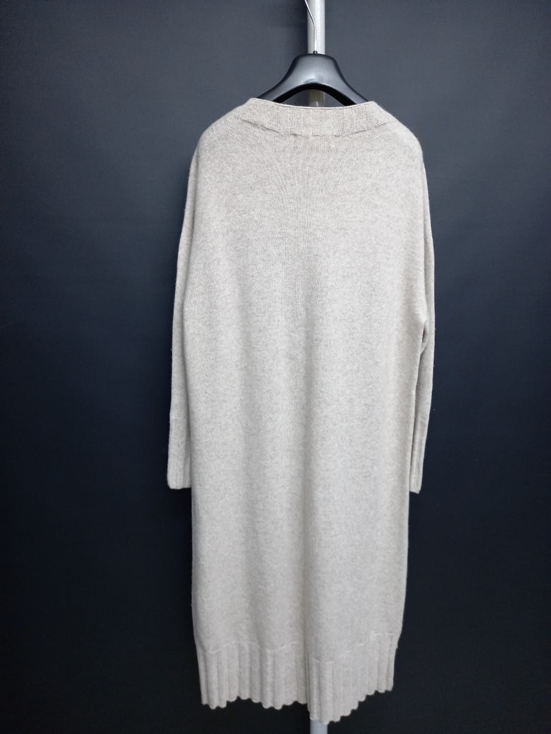 오조크 추동 캐시미어블랜 홀가먼트 롱 니트 원피스 F 33-77 상품이미지5