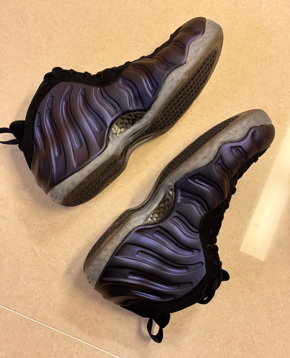 (290) 나이키 폼포짓 바시티퍼플 상품이미지6