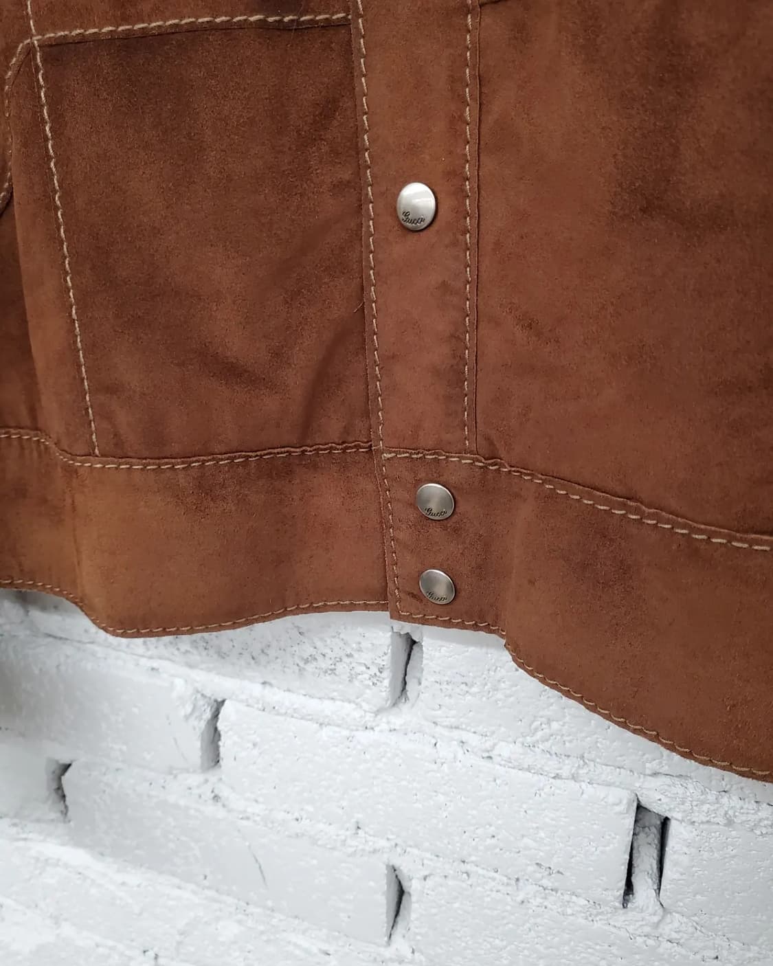 구찌 스티치 스웨이드 자켓 상품이미지6