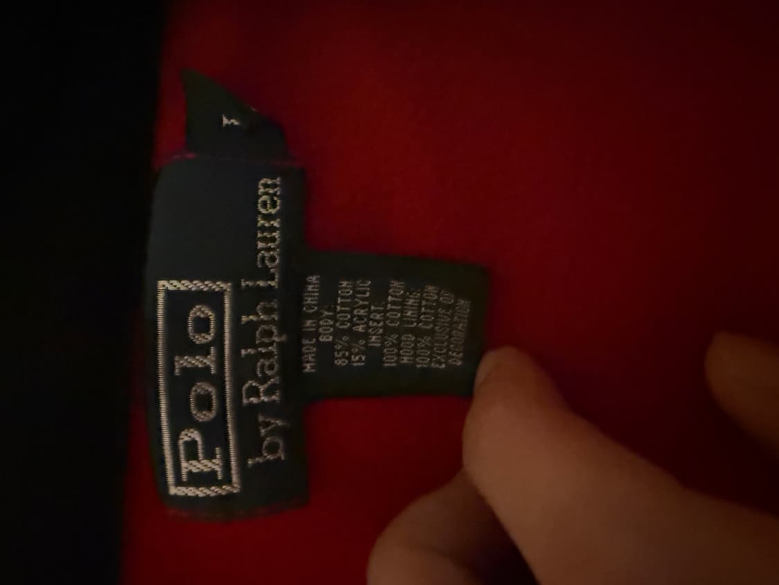 폴로 빅포니 스노우챌린지컵 후드집업 상품이미지4