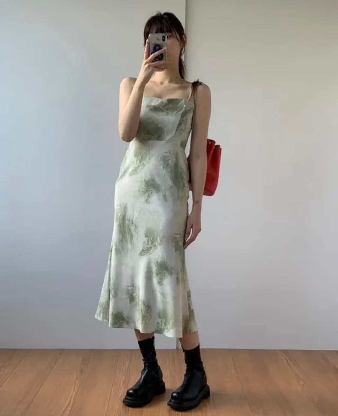 루루서울 미드나잇 썬 드레스 원피스 (새상품) 상품이미지1