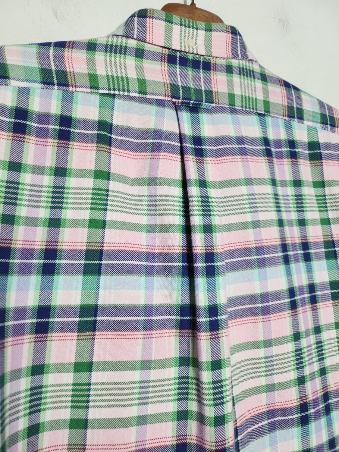 L 폴로 랄프로렌로렌 체크셔츠 상품이미지6