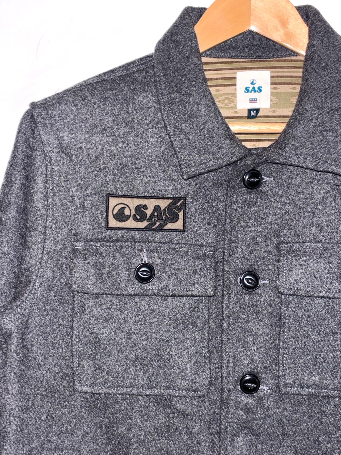 SAS 울 자켓 / Grey 상품이미지2