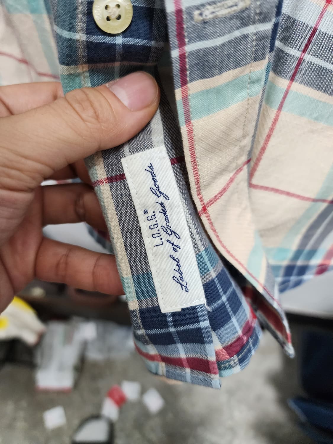 H&M L.O.G.G. 레귤러핏 셔츠 상품이미지4