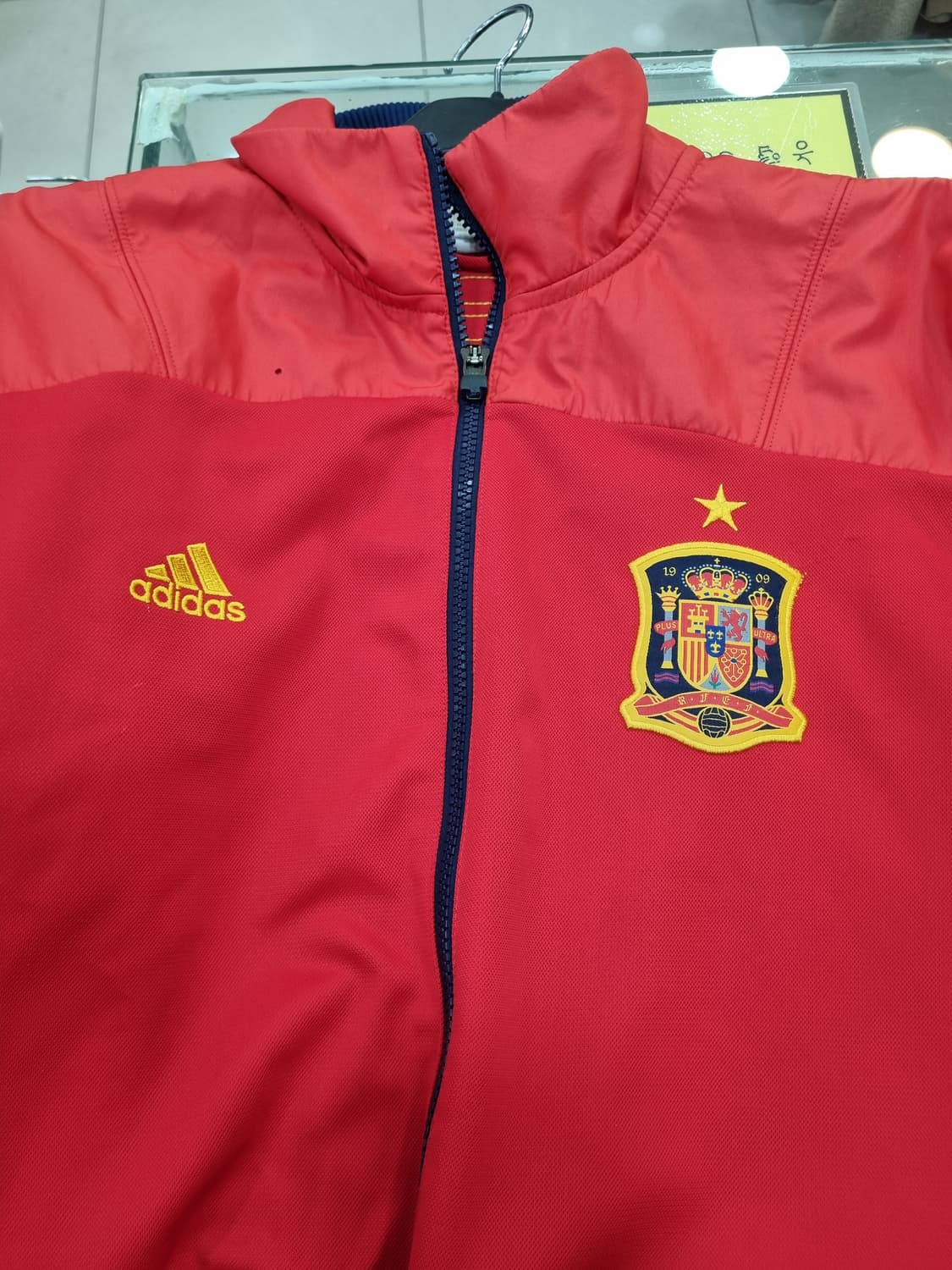 아디다스 스페인 국대 트랙탑 져지 105 상품이미지7