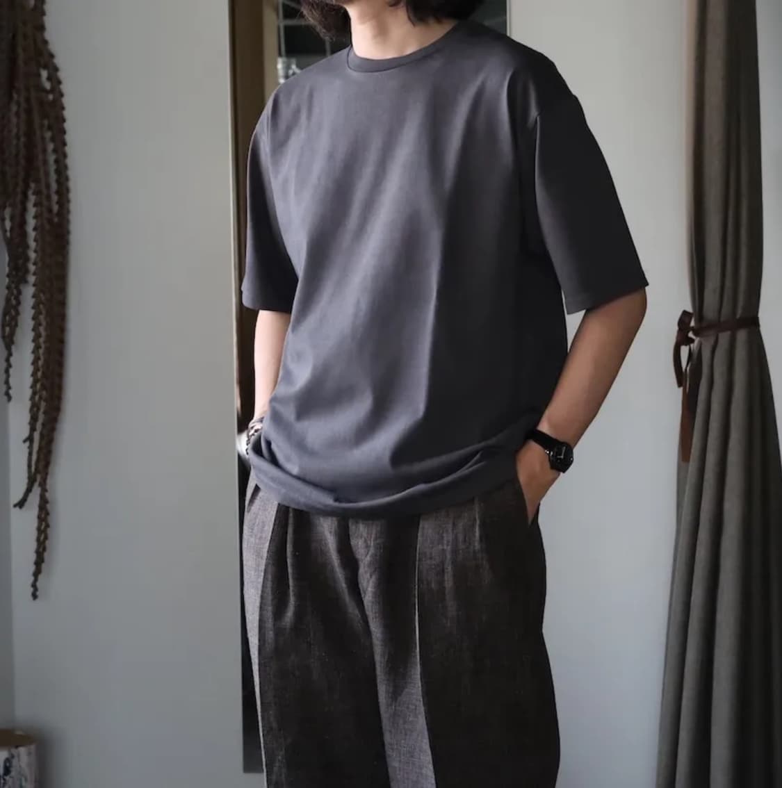 Heugn / 26ss cut005 그레이 / 2 상품이미지1