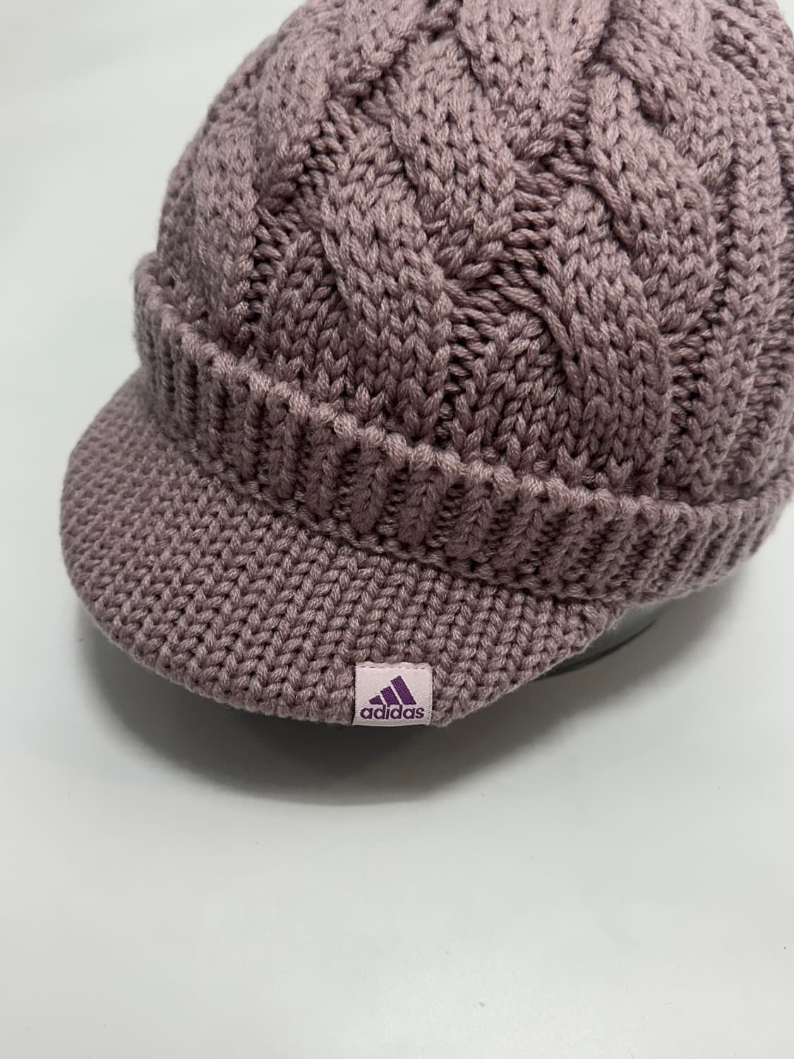 아디다스 꽈배기 니트캡 일본판 japanese vintage 상품이미지5