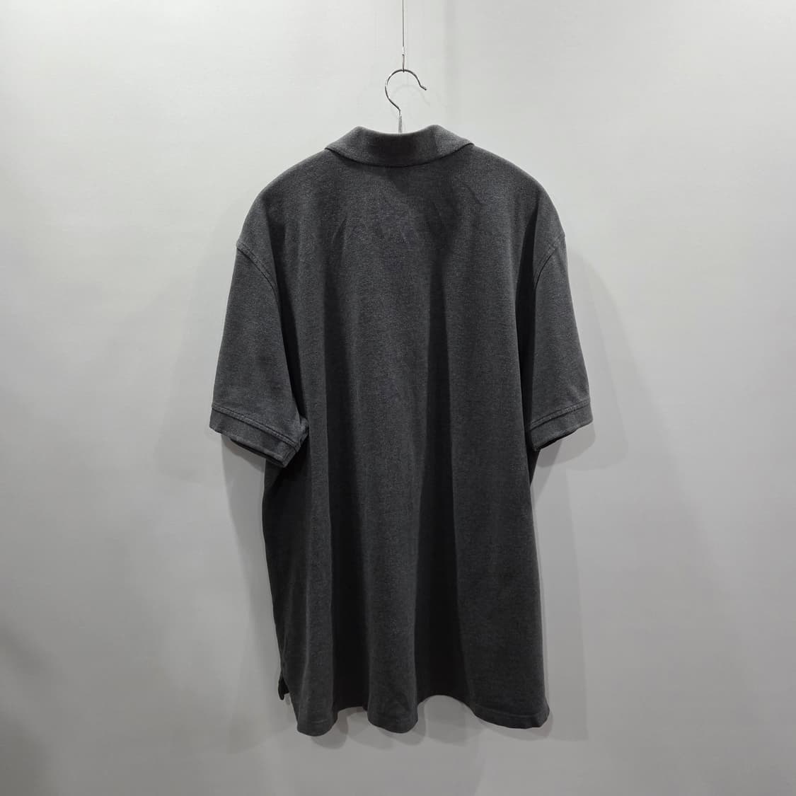 브룩스브라더스 피케 카라 반팔티 다크그레이 XXL 상품이미지5