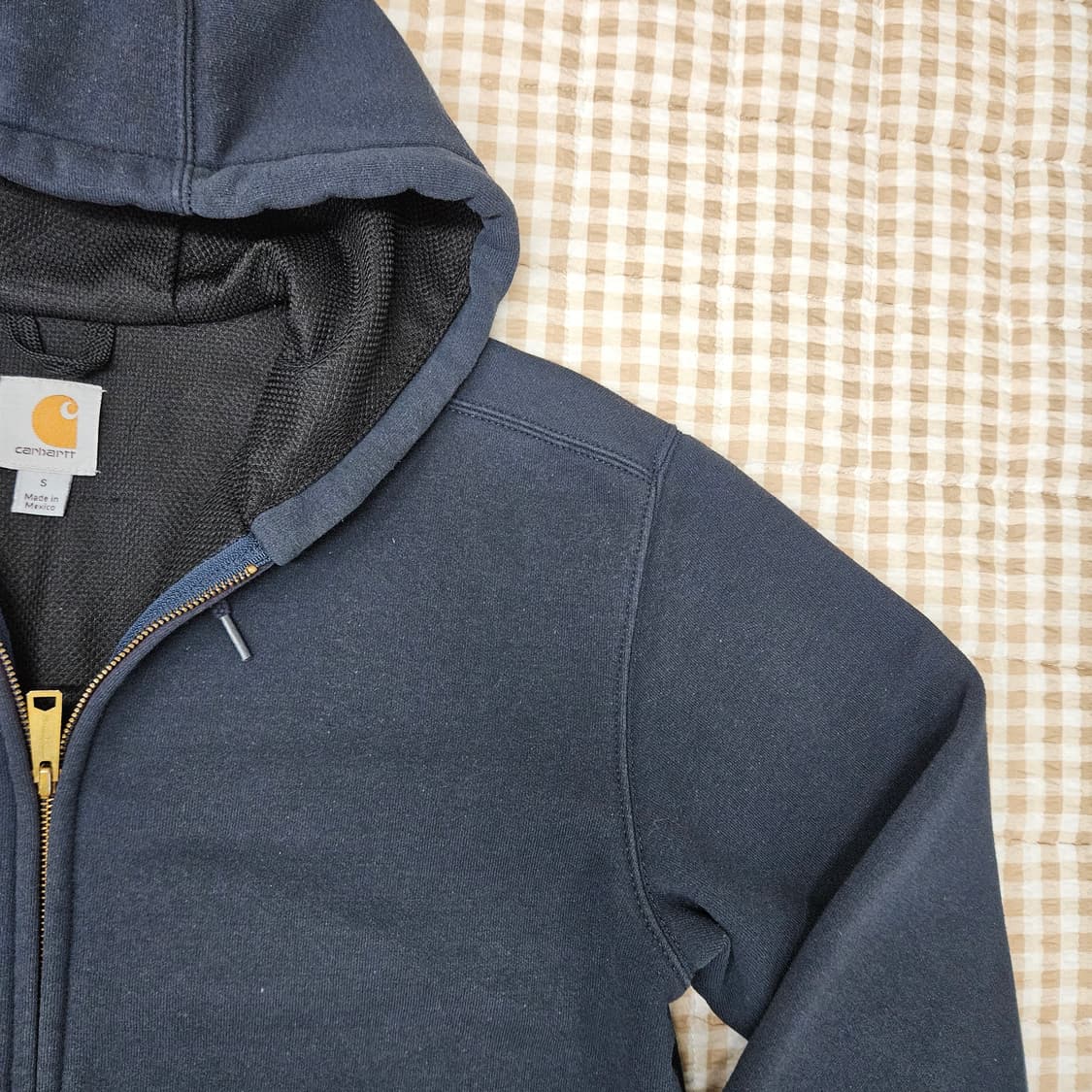 칼하트 써멀 후드집업 자켓 남자100 상품이미지4