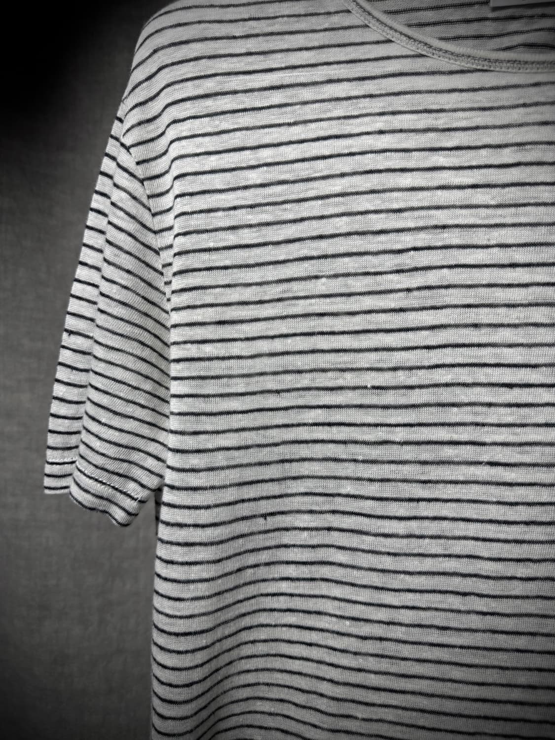 Alexander Wang Striped Linen T Shirt 상품이미지5