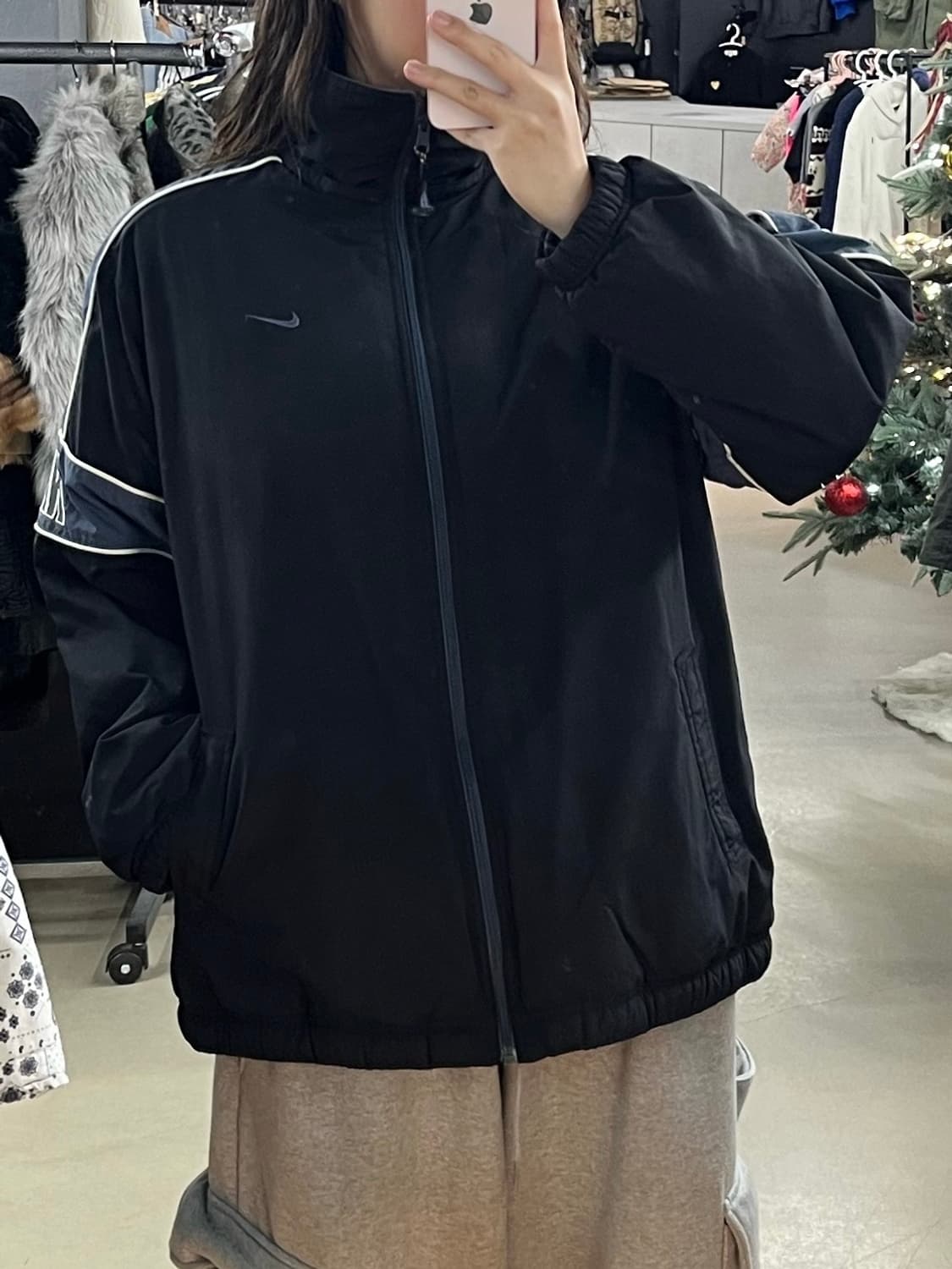 나이키 리버시블 돕바 상품이미지1