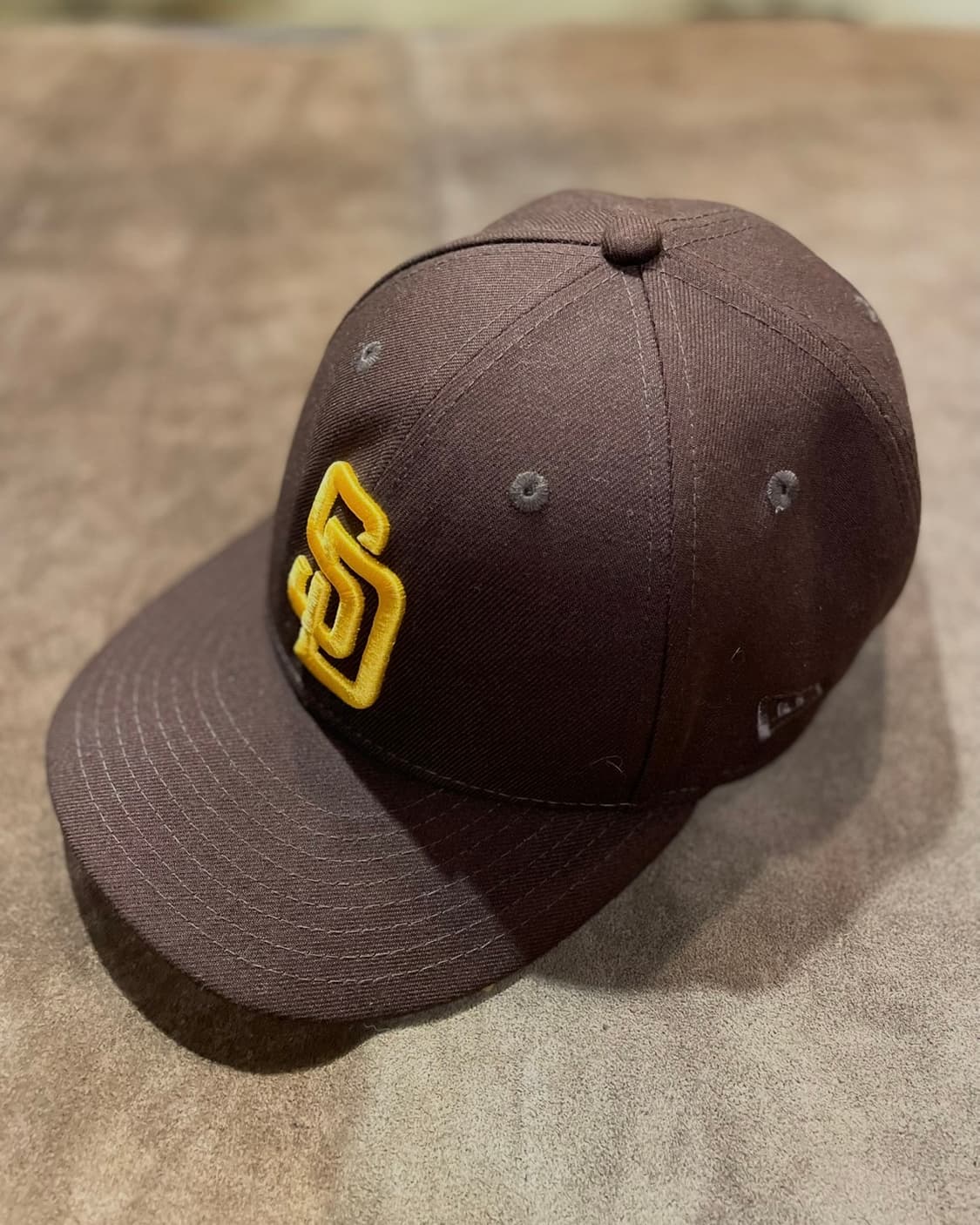 Beams x New era 샌디에고 파드리스 50주년 기념 캡 상품이미지1