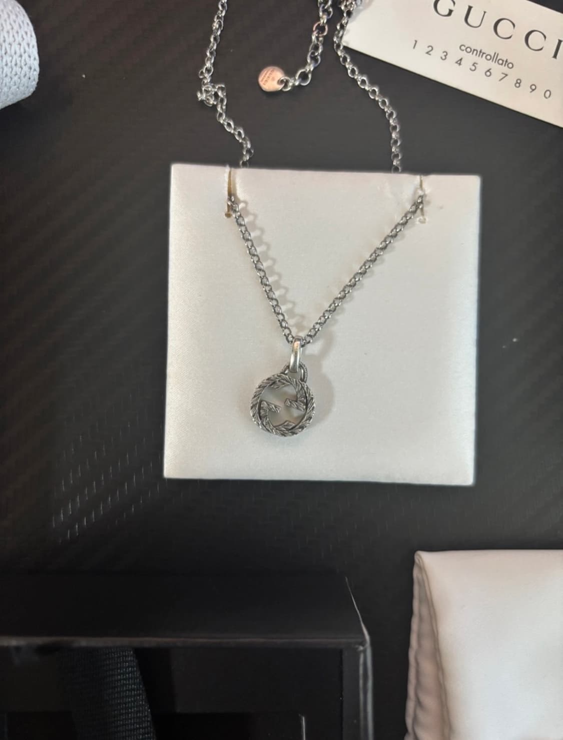 구찌 인터로킹 목걸이 상품이미지6