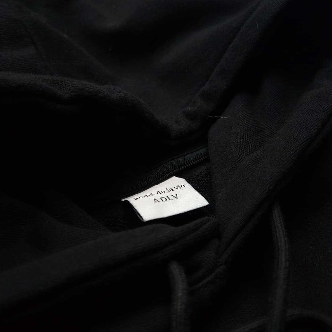 아크메드라비 빅로고 박시핏 후드 티셔츠 (XL) 상품이미지5