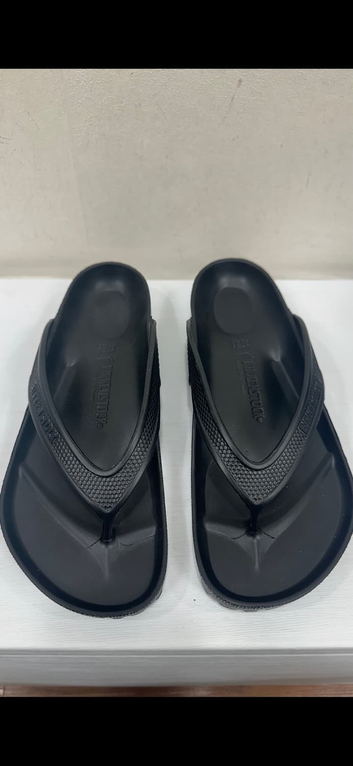 버켄스탁 Birkenstock 지제 에바 블랙 (39/250) 상품이미지1