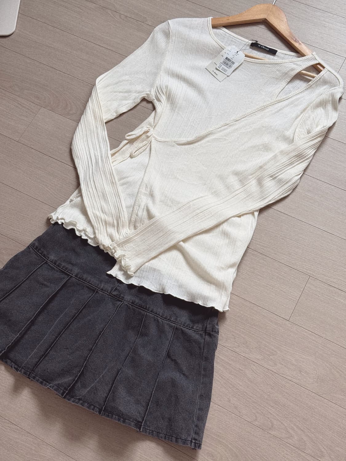 레이어드 티셔츠🤍 상품이미지1