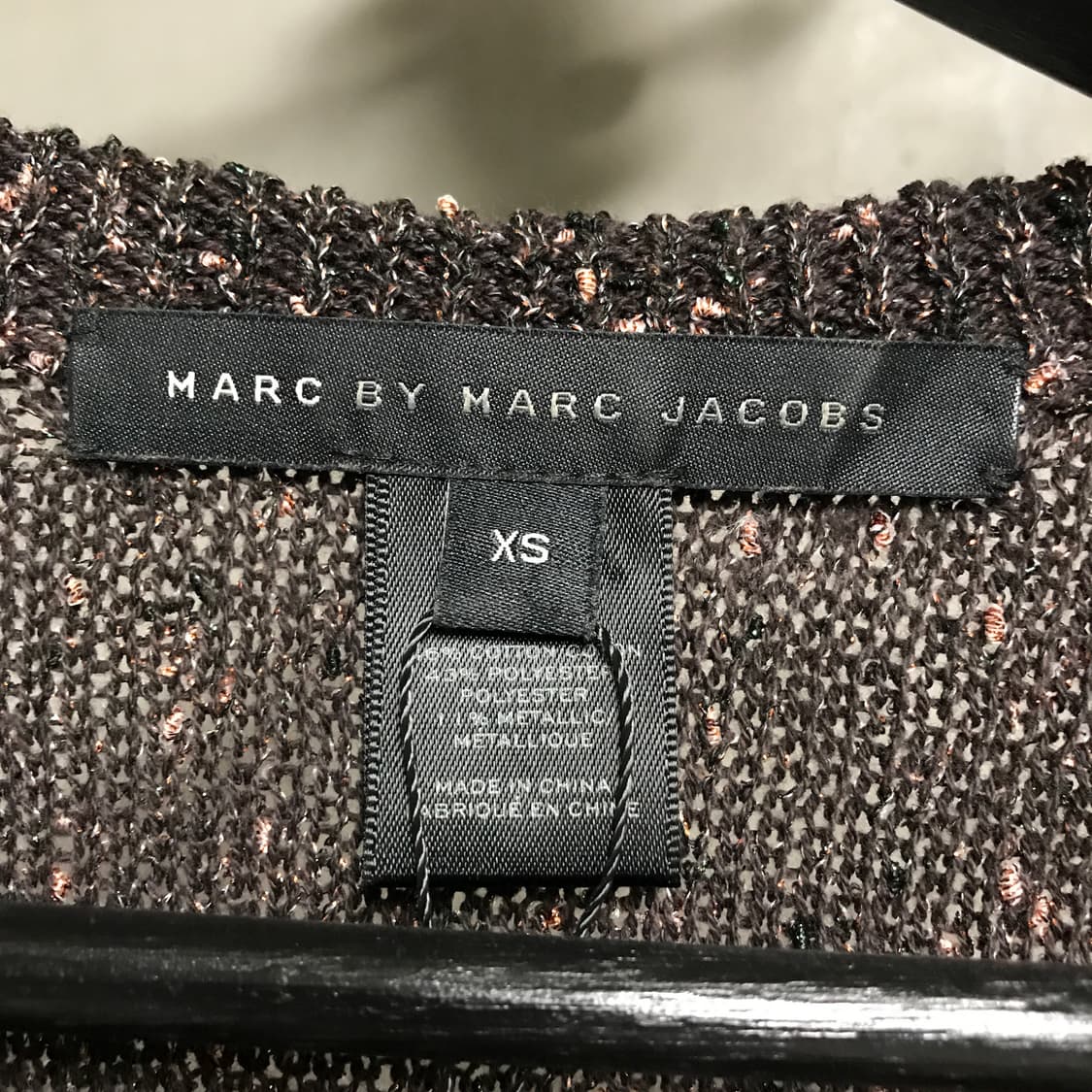 마크제이콥스 니트 브라운 XS(W) 상품이미지4